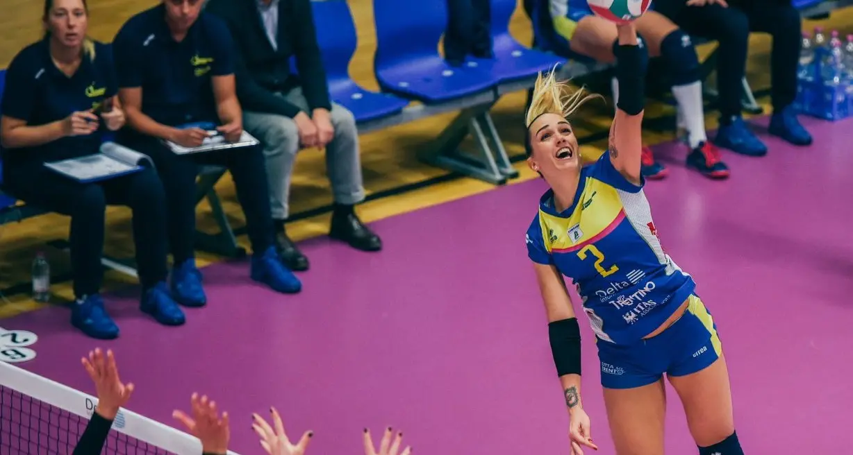 Volley donne, Baldi Ko Brutta tegola per la Delta
