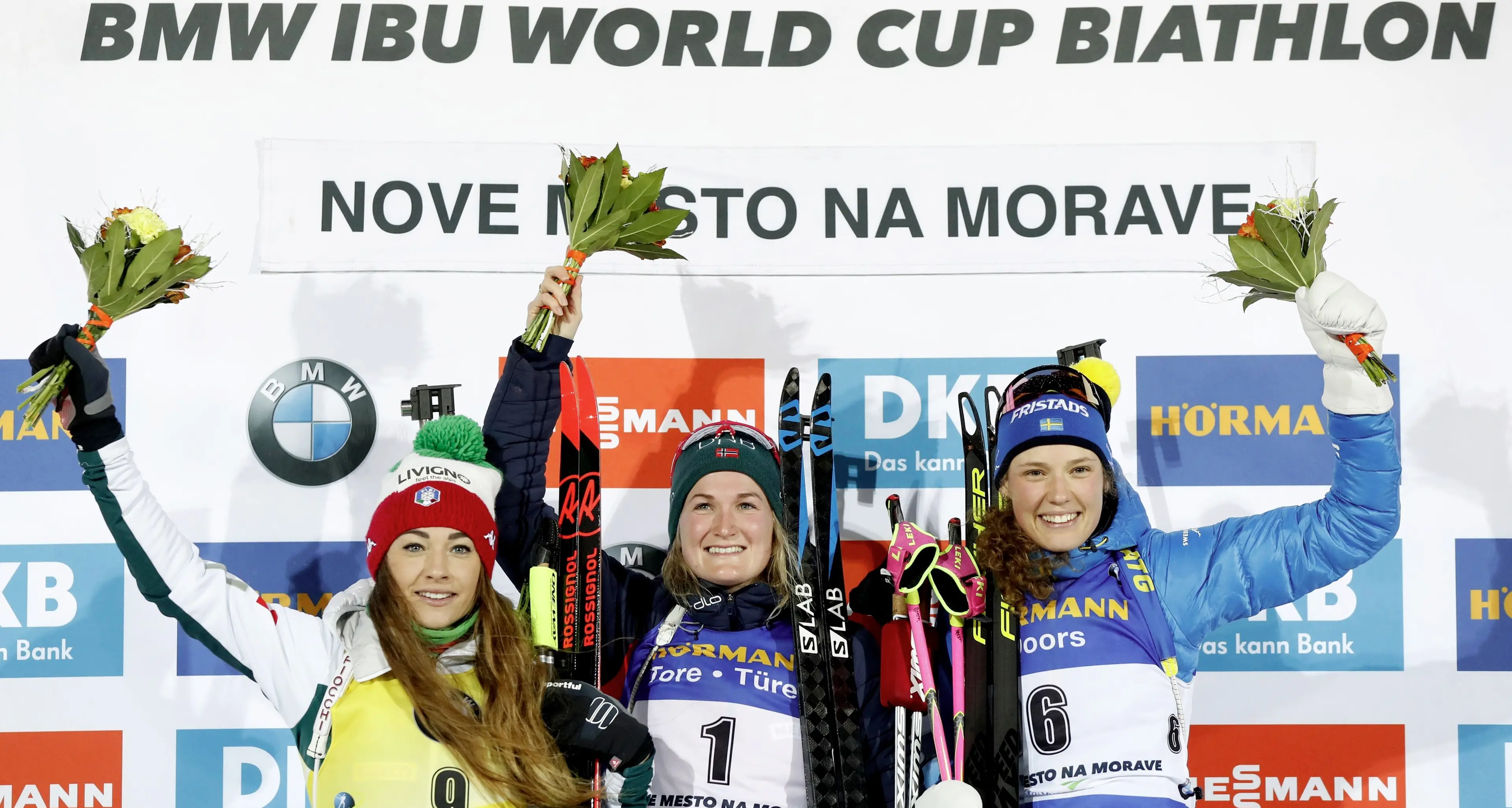 Biathlon, grande rimonta di Wierer Nell'inseguimento arriva seconda