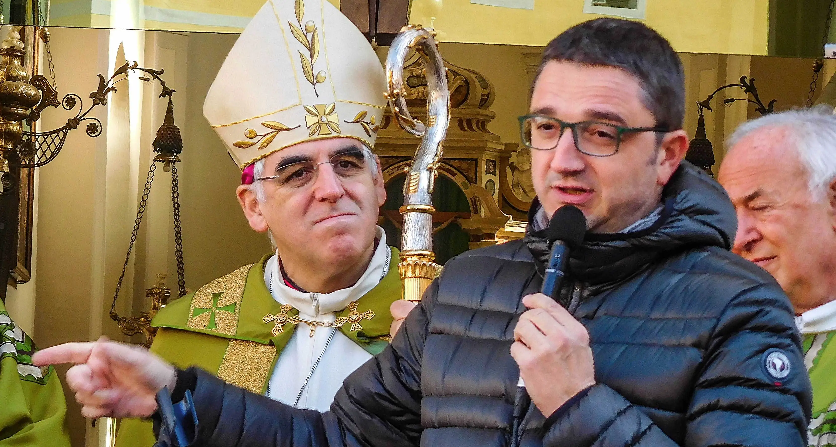 Vigilantes a Santa Maria, il vescovo chiede cautela