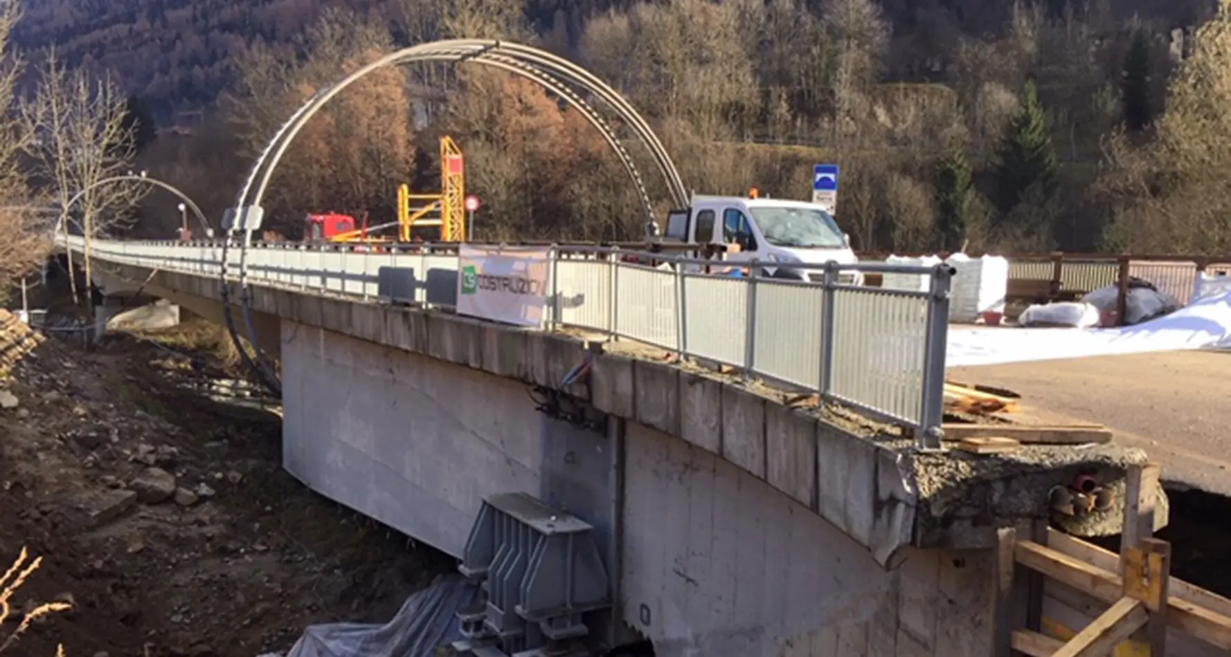 Il ponte della Caderzone-Strembo tra martedì e mercoledì sarà collaudato