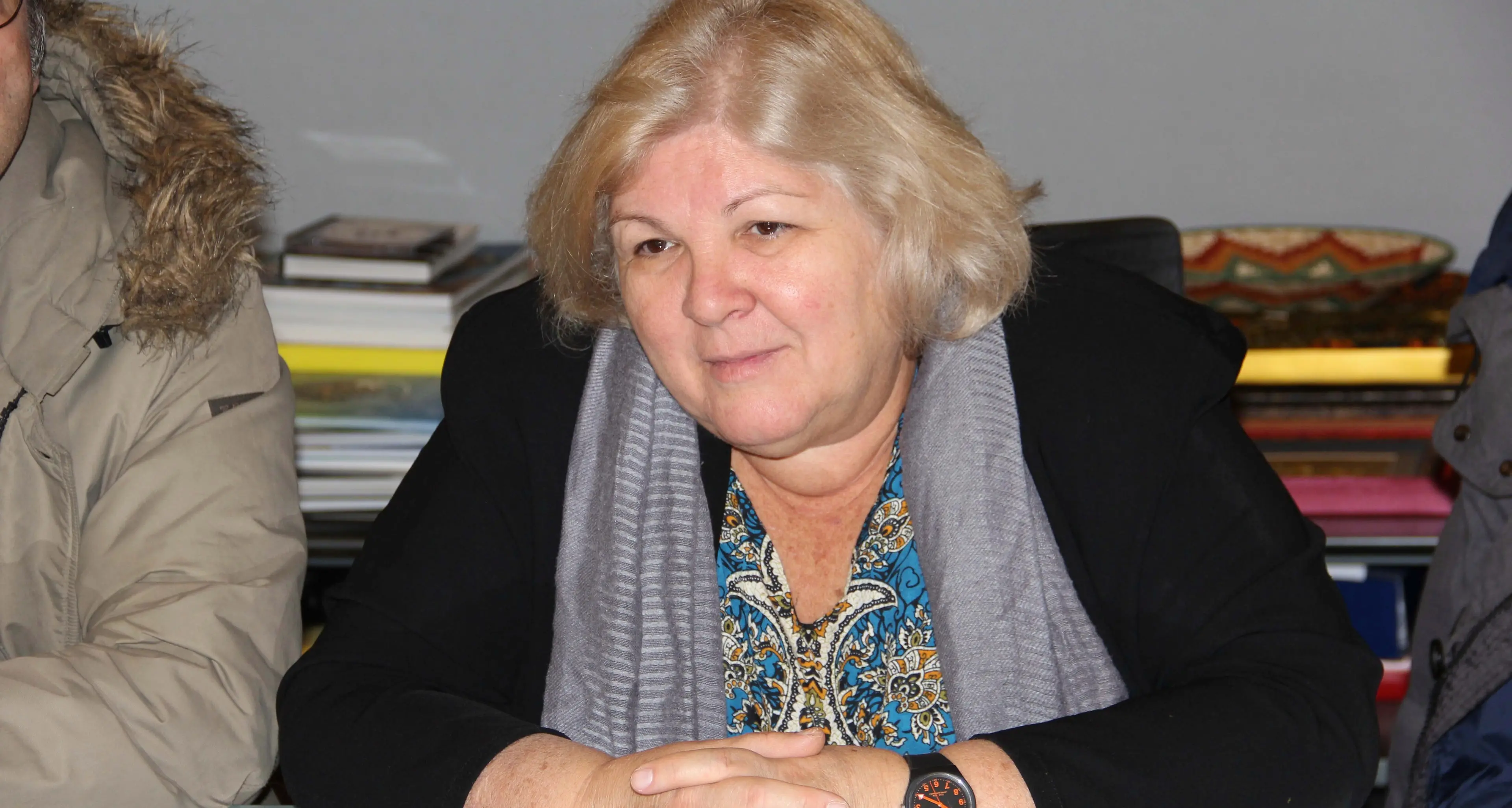Aleida Guevara, a Trento la figlia del «Che»