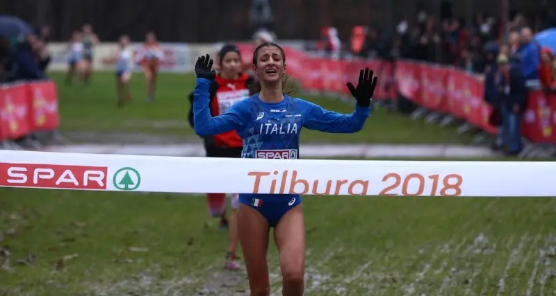 Corsa campestre, Nadia Battocletti campionessa europea Under 20