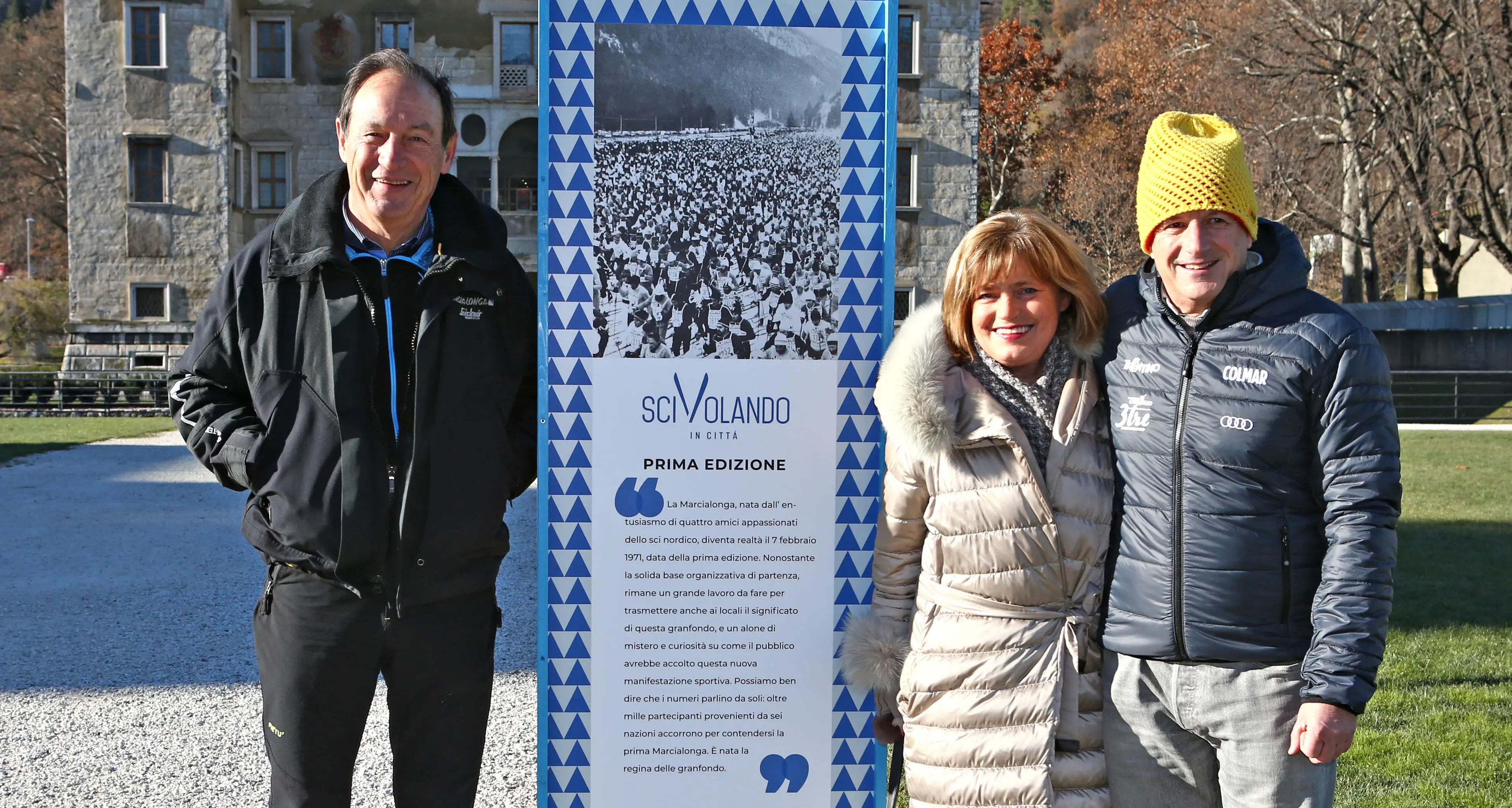 «SciVolando… in città», al Muse in mostra la 3Tre di Campiglio e la Marcialonga