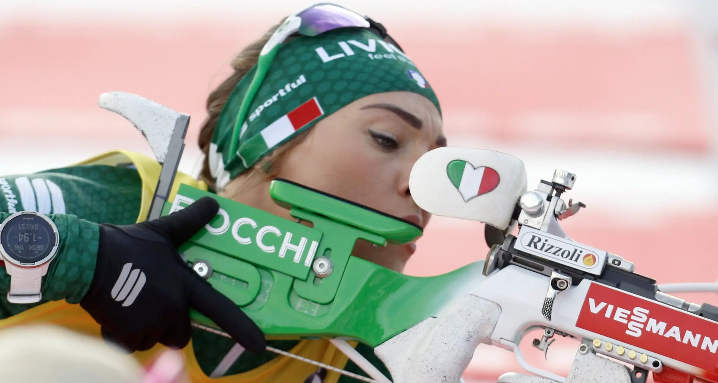 Dorothea Wierer al trionfo nella sprint austriaca Batte di sei decimi la finlandese Makarainen