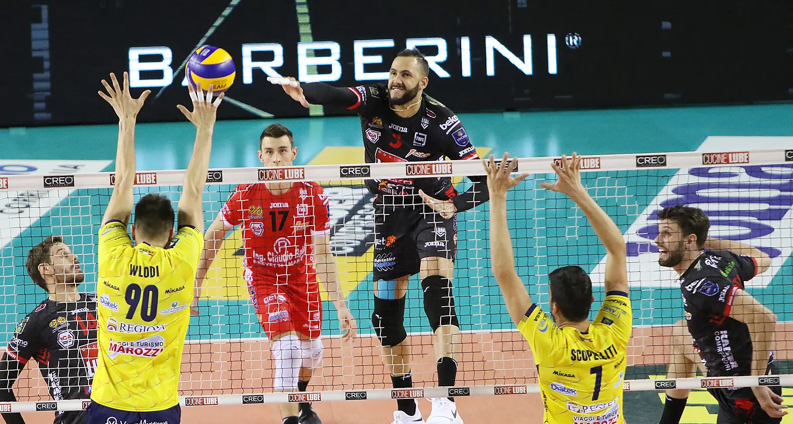Volley, Civitanova ingrana Castellana si arrende 3-1