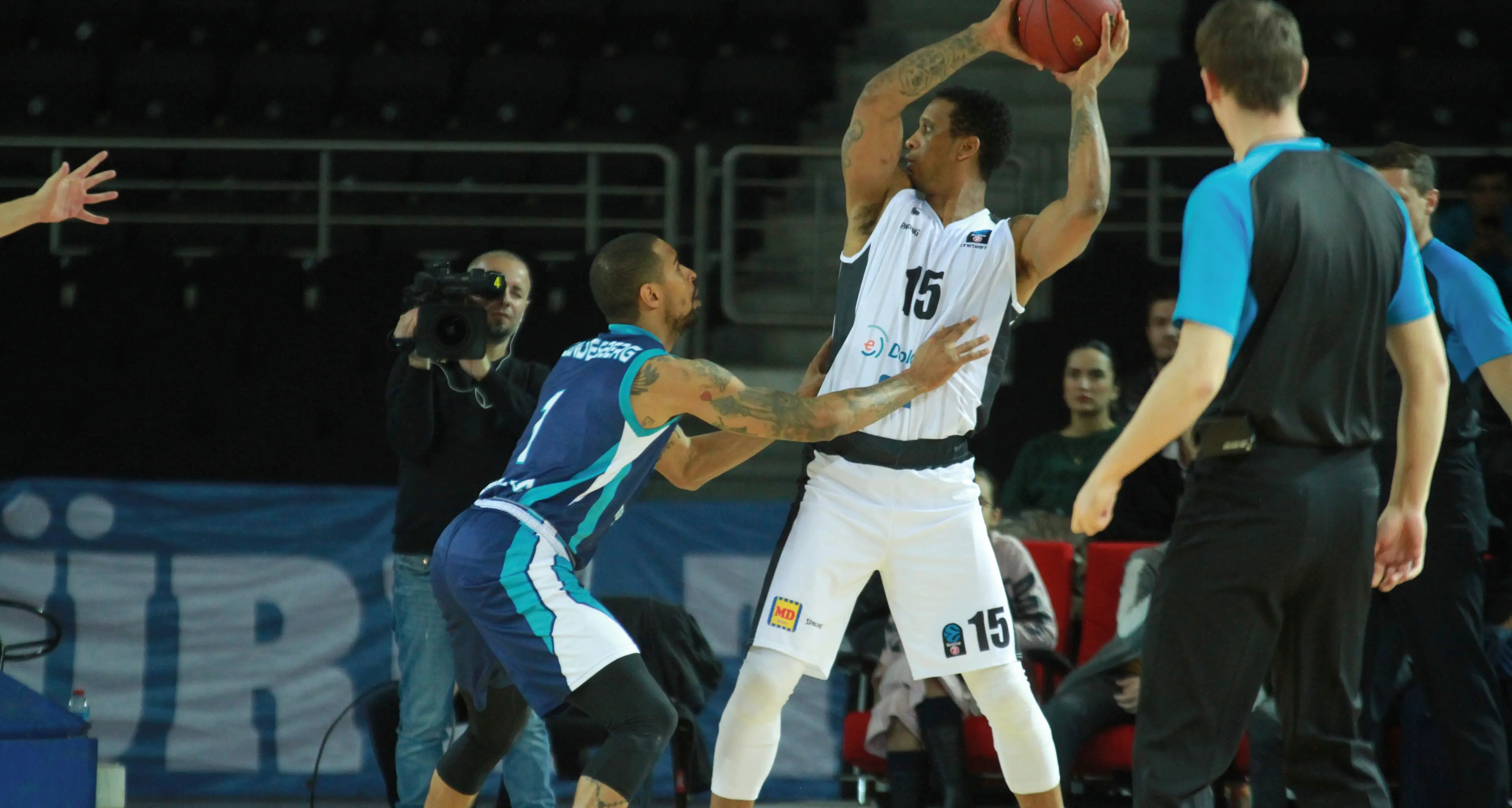 Aquila ko ad Ankara, addio all'Eurocup