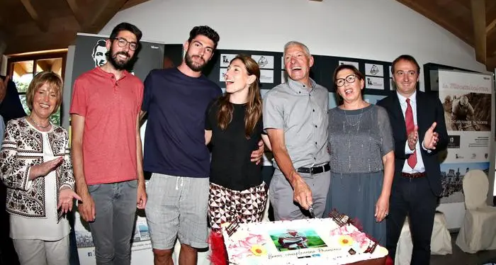 Moser, festa per i 67 anni e dichiarazione pro Lega