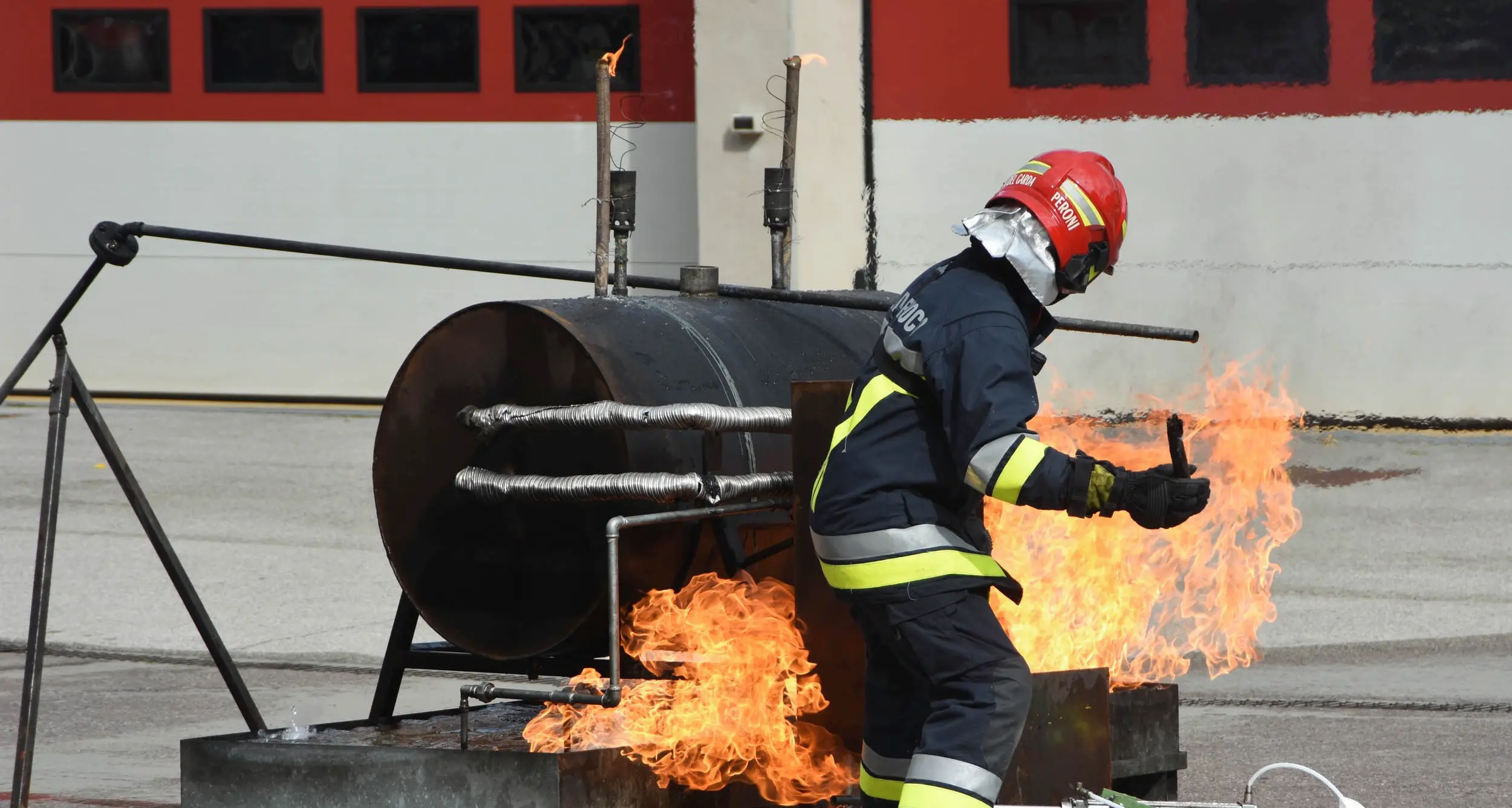 Domani a a Creto una Santa Barbara originale, \"tra fuoco e terra\"