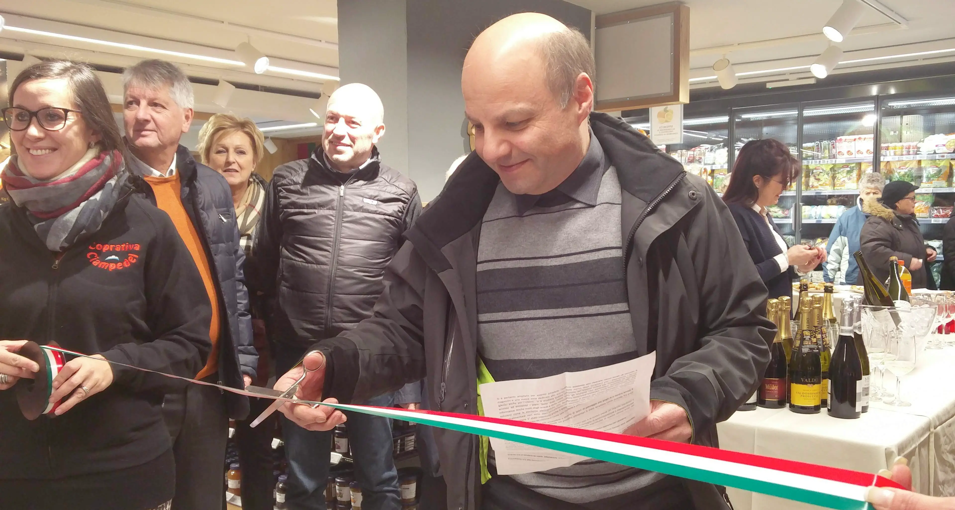 Dopo quasi due anni di lavori finalmente Campitello ritrova la sua Cooperativa