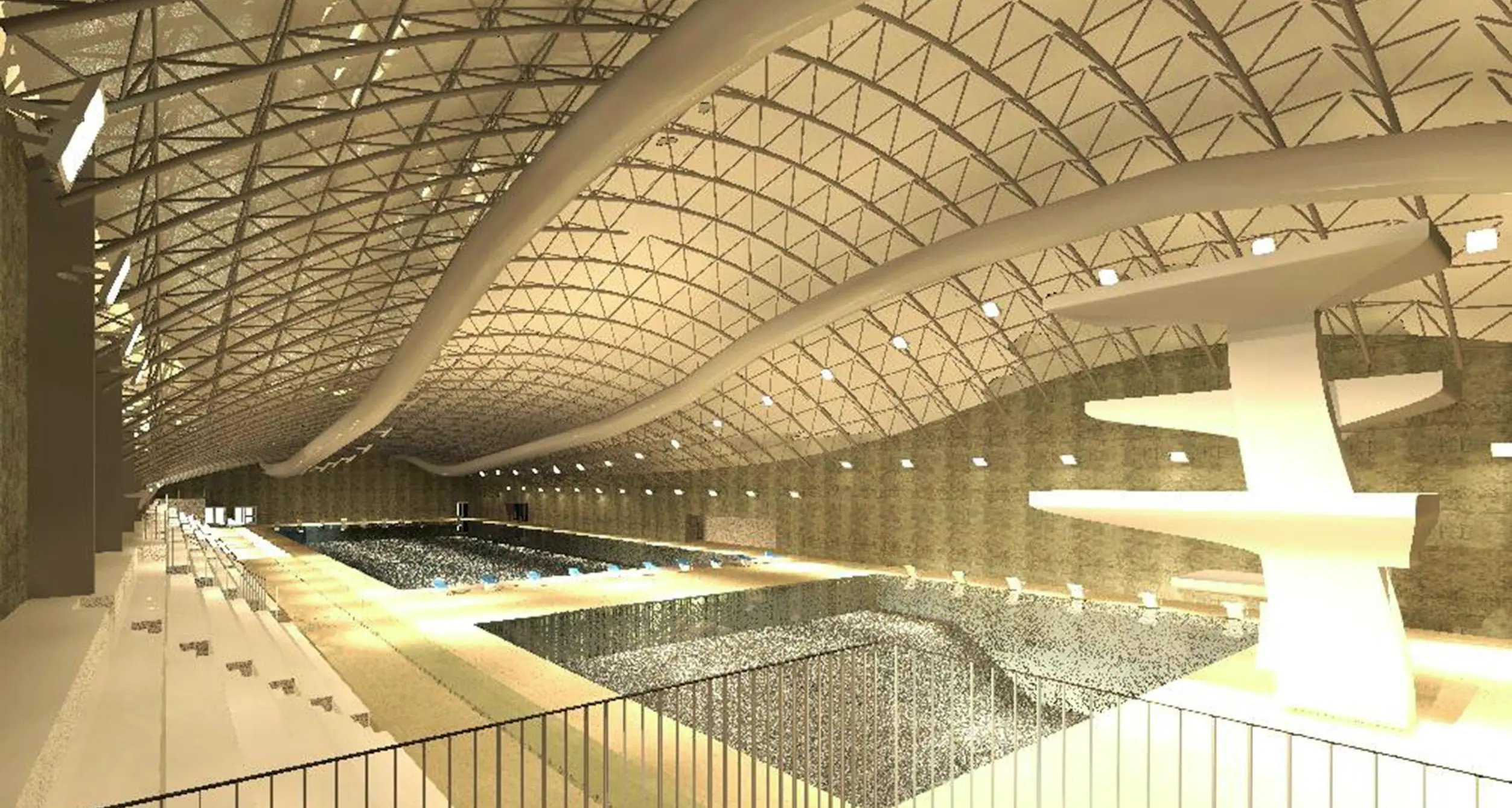 Trento: ok alla nuova piscina da 13 milioni
