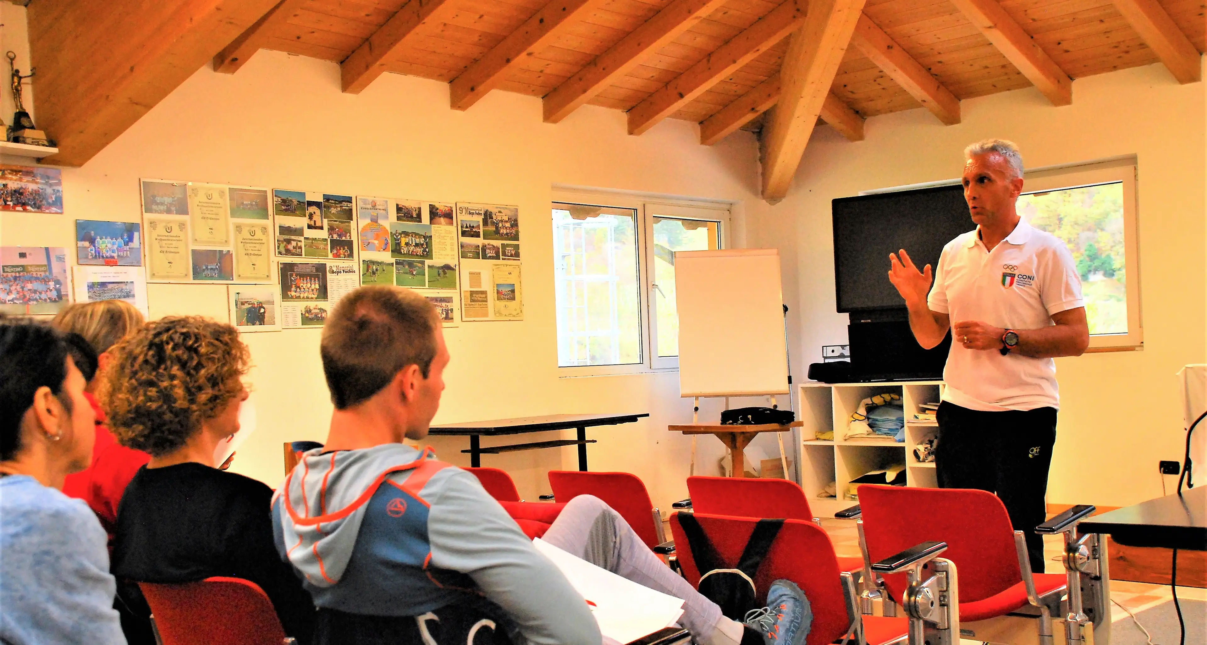 Le abilità mentali collegate allo sport Le lezioni del Coni con una psicologa