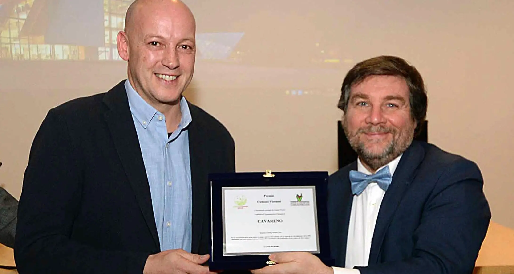 Cavareno Comune più virtuoso d'Italia Premiato per le pratiche ambientali