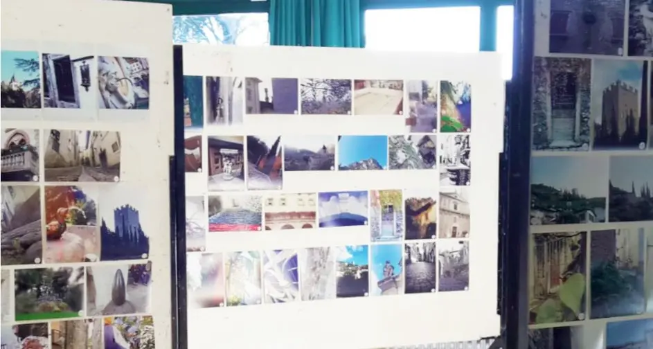 Fotografi in erba: mostra alle medie