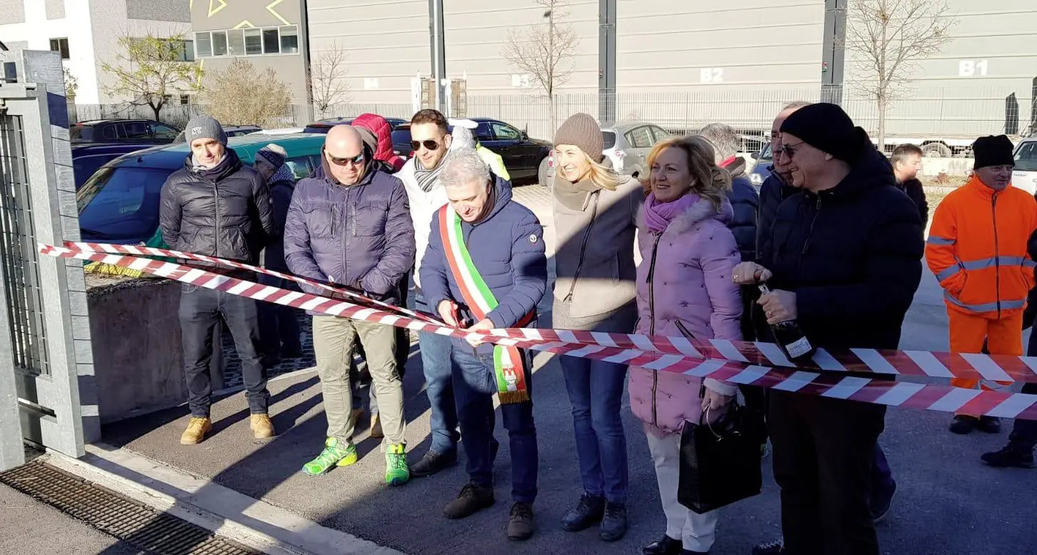 Mala, inaugurato il nuovo Crm