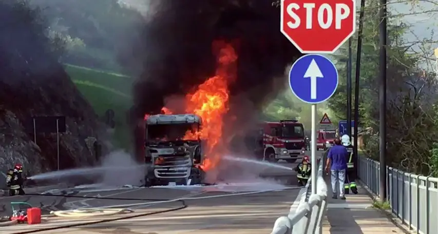 Brentonico, per i vigili del fuoco, un 2018 di corsa