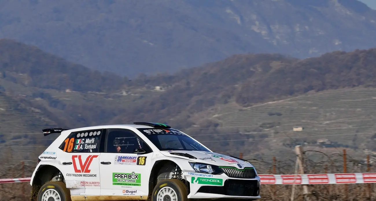 Terzo posto da applausi per il duo Merli - Tomasi