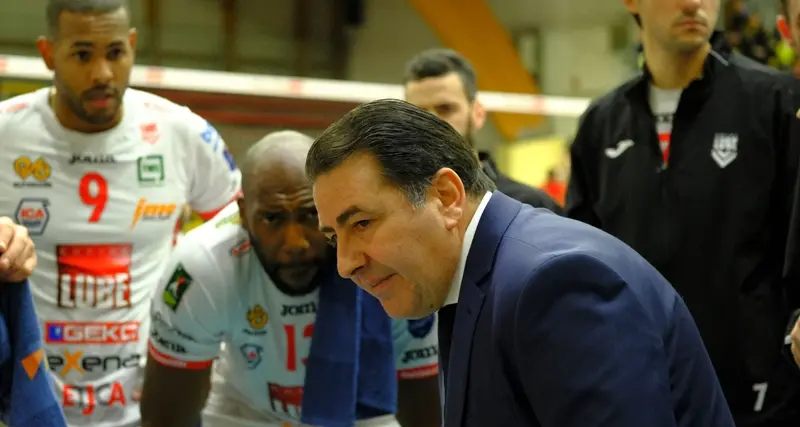 Con De Giorgi in panchina Lube vincente Leal spazza via la Kioene Padova