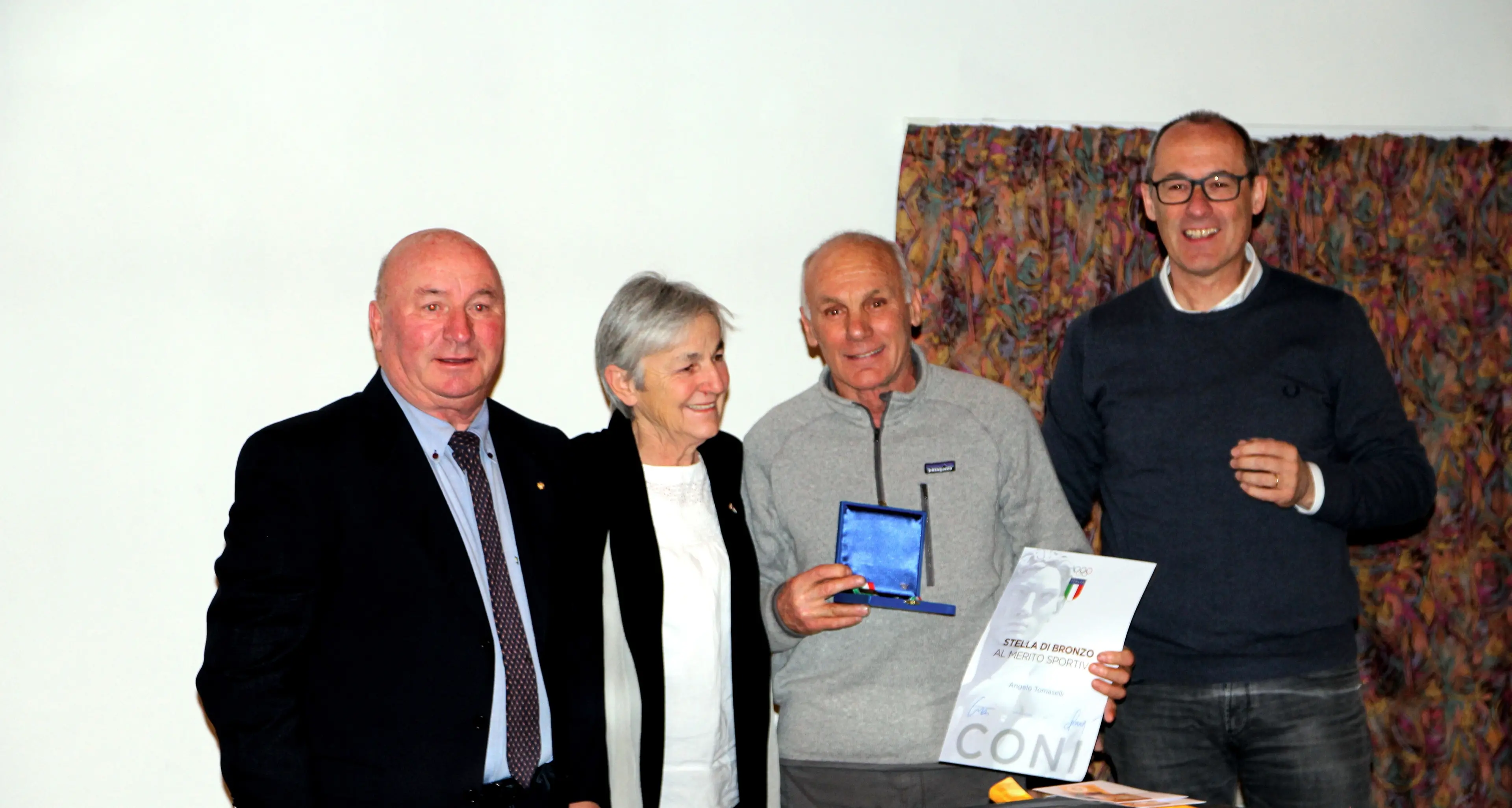 A Pellizzano festeggiati i 40 anni di attività del Gs Monte Giner