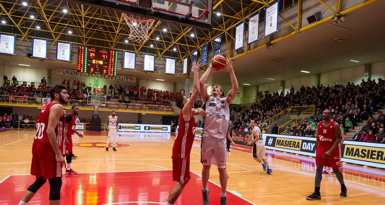 Amichevole a Schio, l'Aquila batte Trieste