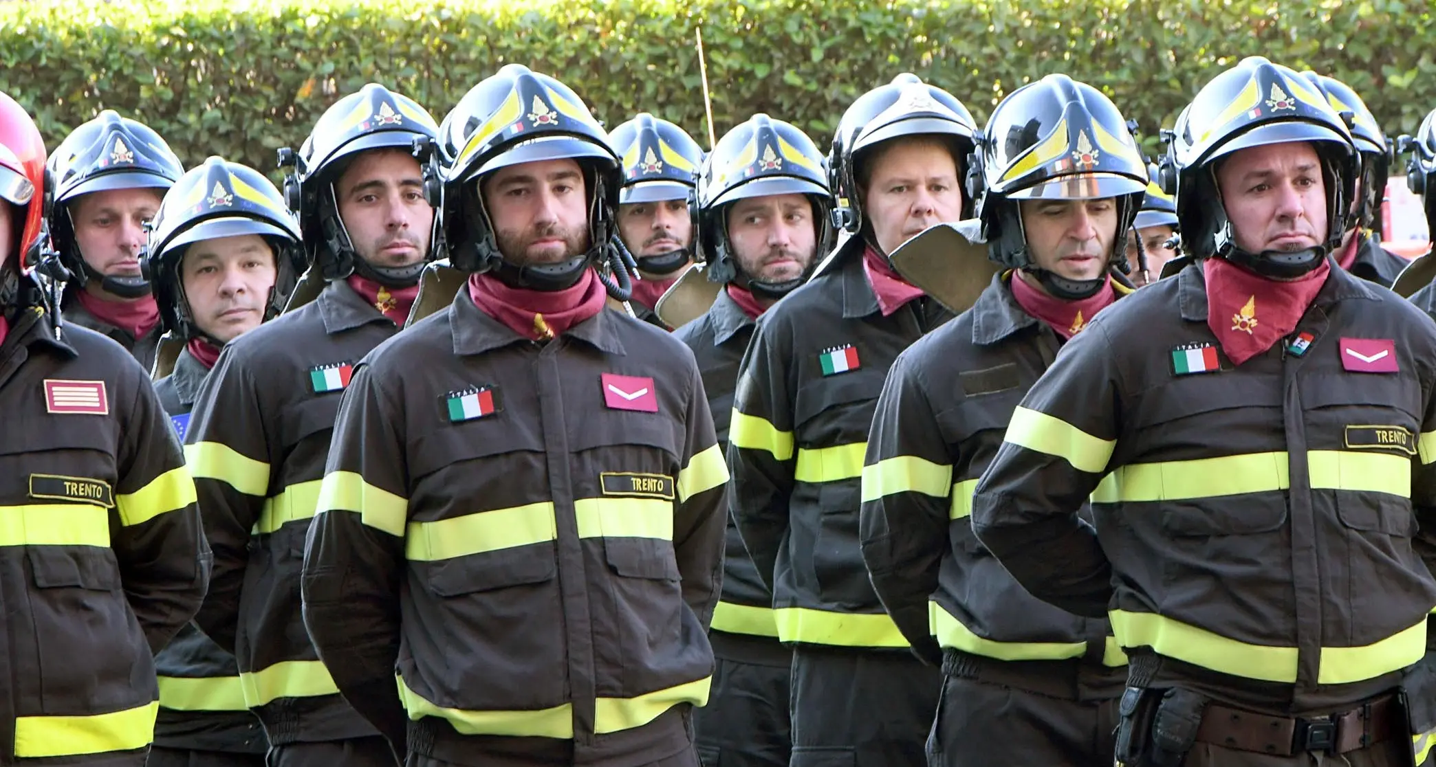 Il covid ferma anche la festa di Santa Barbara ma domani i pompieri suoneranno le sirene