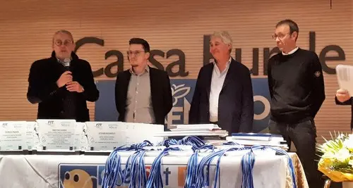 La grande festa del tennis trentino I vincitori del Master e dei Provinciali