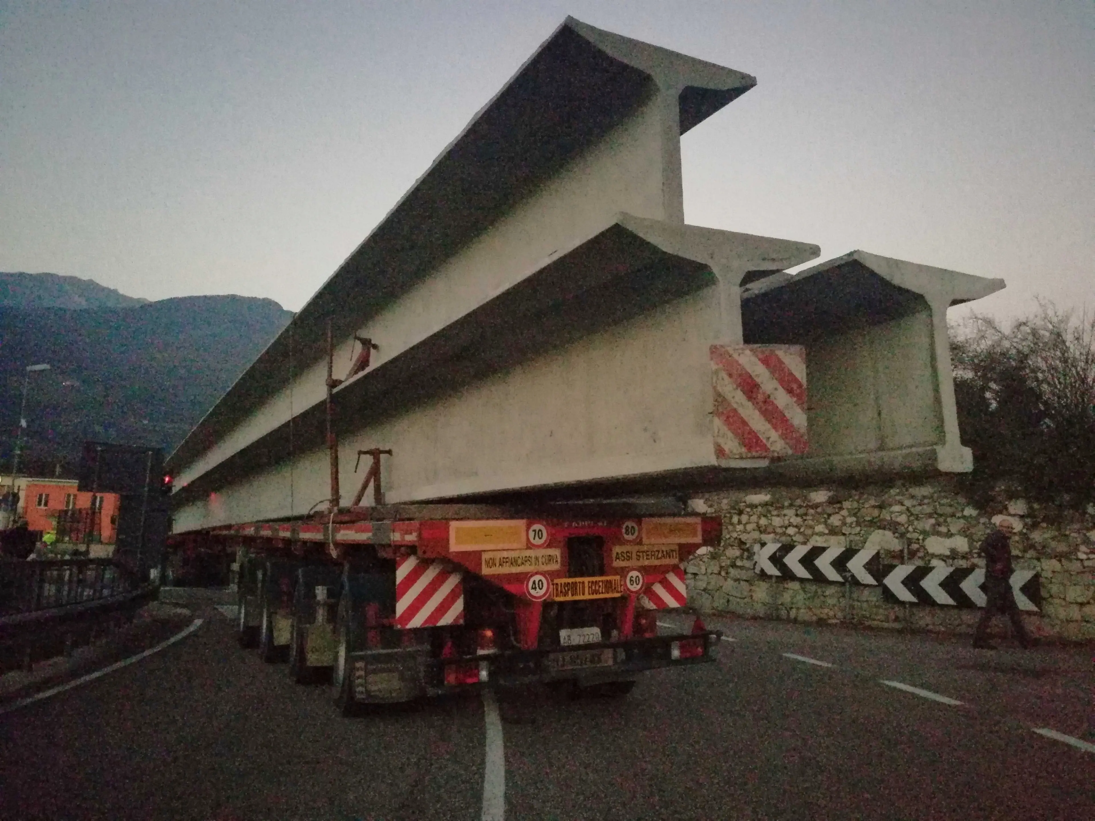 Rovereto - Camion Villa Lagarina