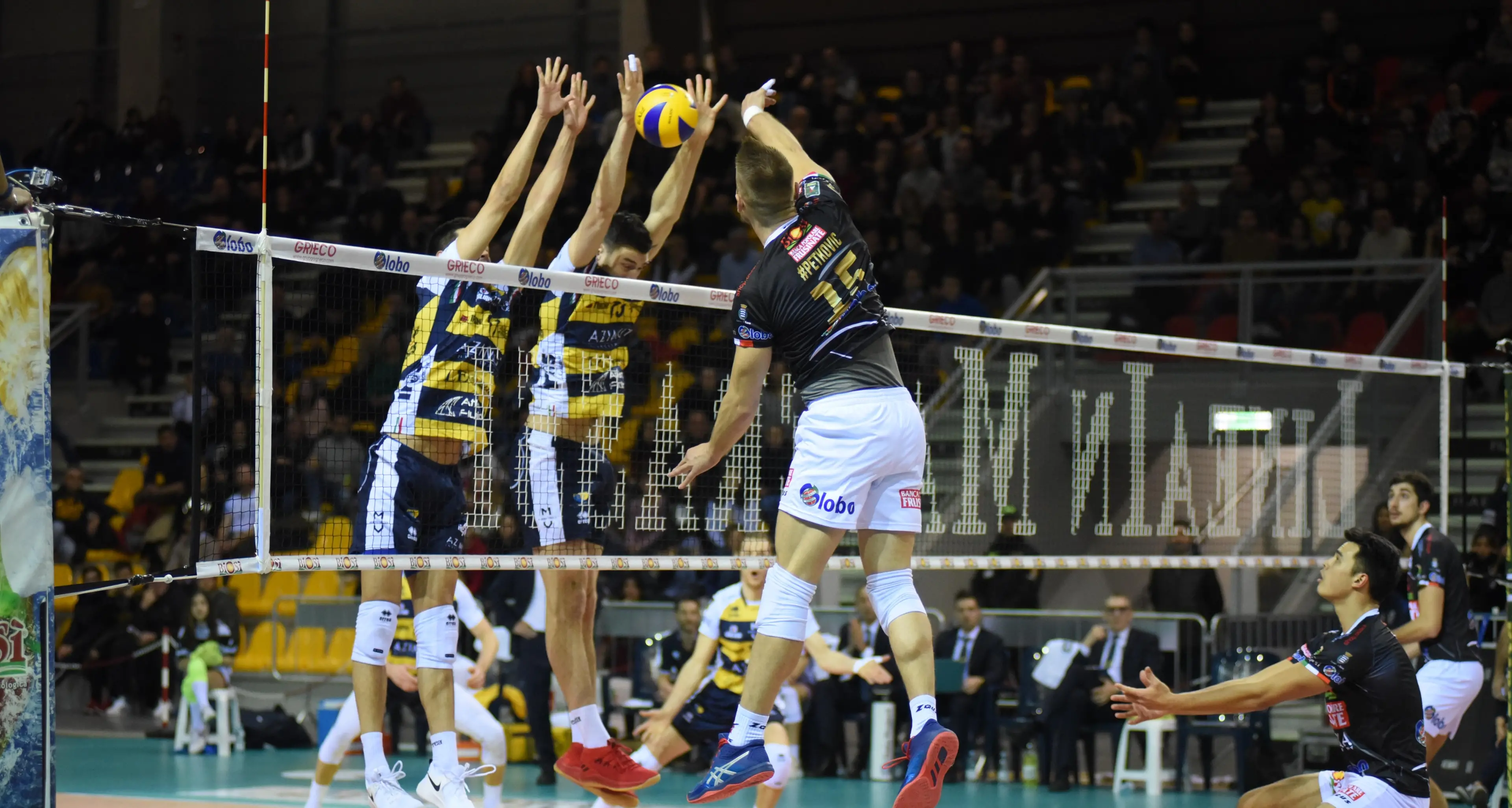 Senza Zaytsev Modena fatica per battere Sora al tiebreak