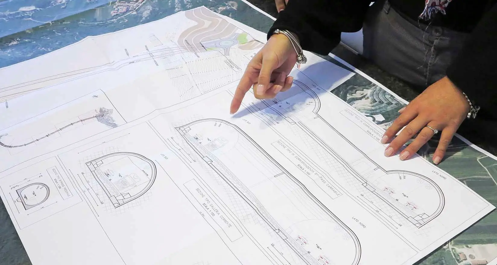 \"Tunnel San Giovanni-Maza, progetto da rivedere\"