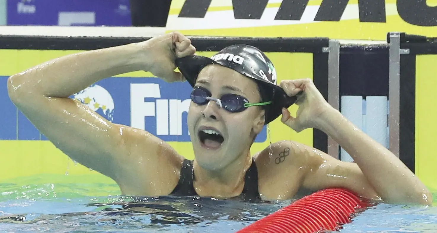 Nuoto, 5 record per l'Italia ma nessuna medaglia