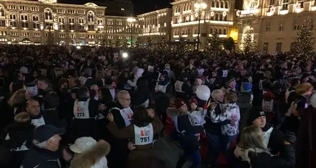 A Trieste il valzer più grande del mondo