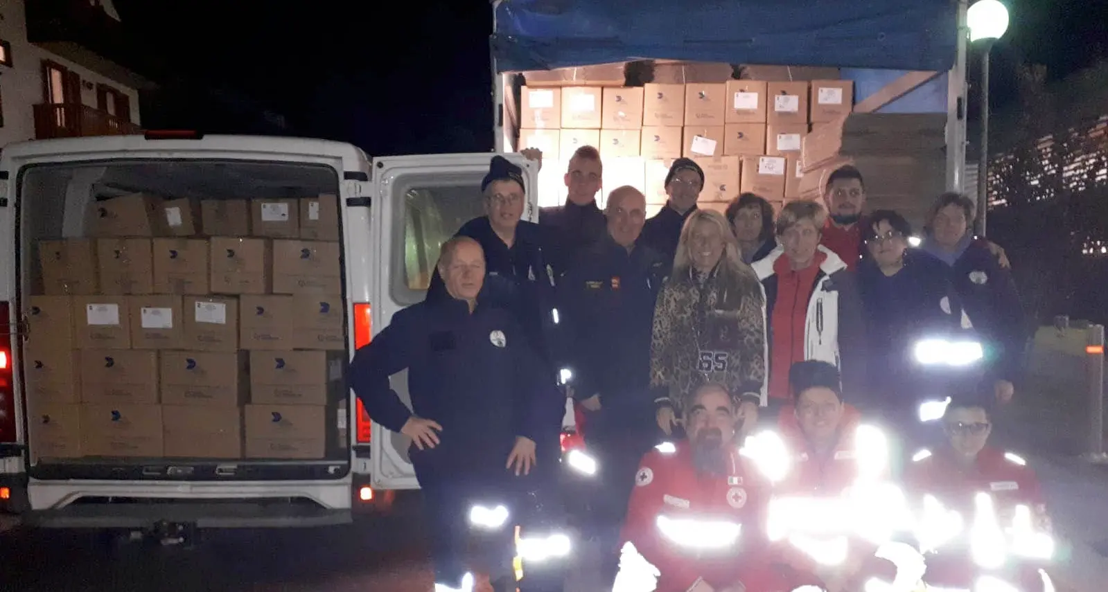 Val di Sole, record della colletta alimentare donate ben 6,6 tonnellate di cibo