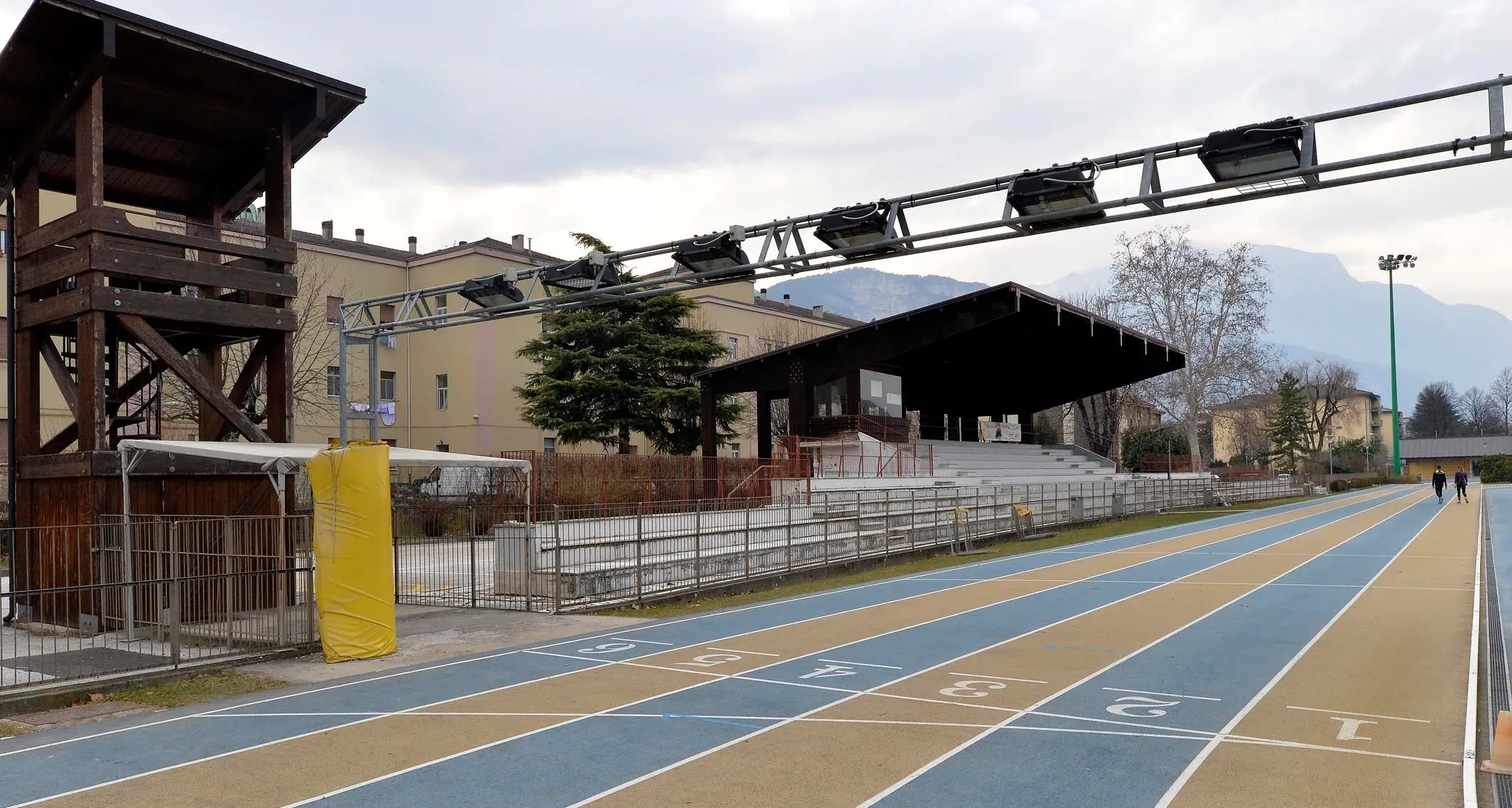 Campo di atletica Covi-Postal La pista sarà rifatta entro il 2020