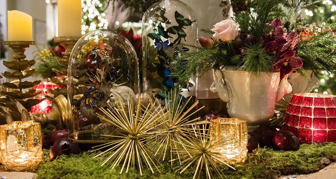 Decori di Natale: quest'anno il colore è l'oro