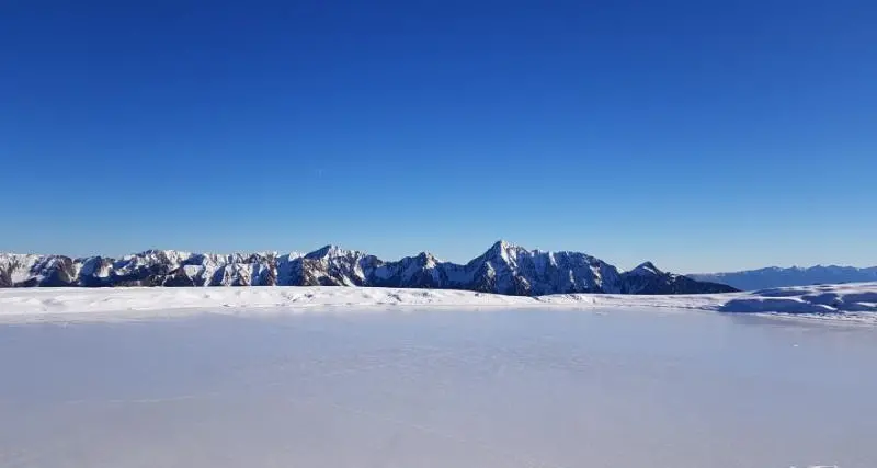 Sito freddo di Avalina: durante la scorsa estate tante notti sotto lo zero