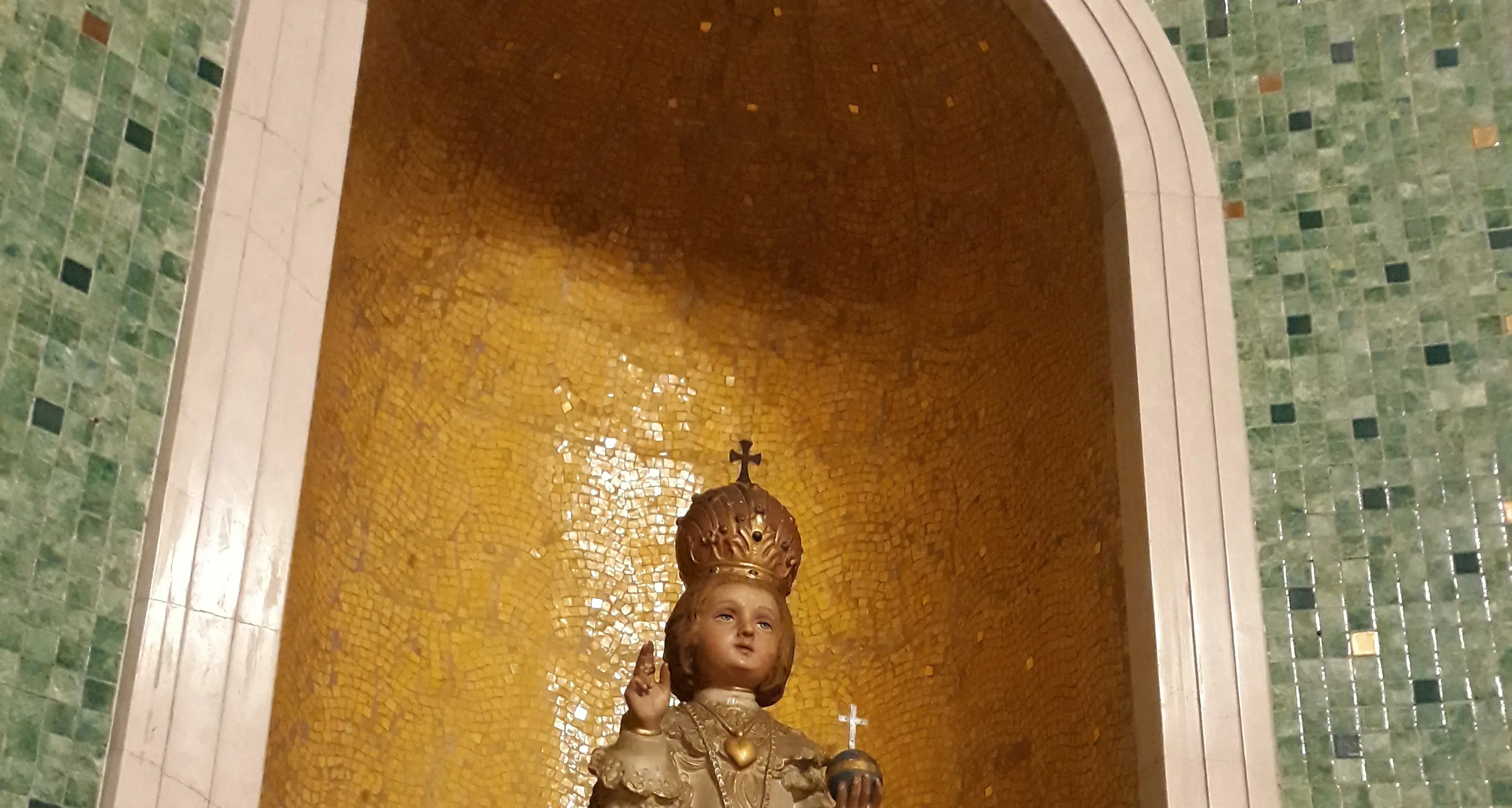 Il Gesù Bambino comprato con la colletta