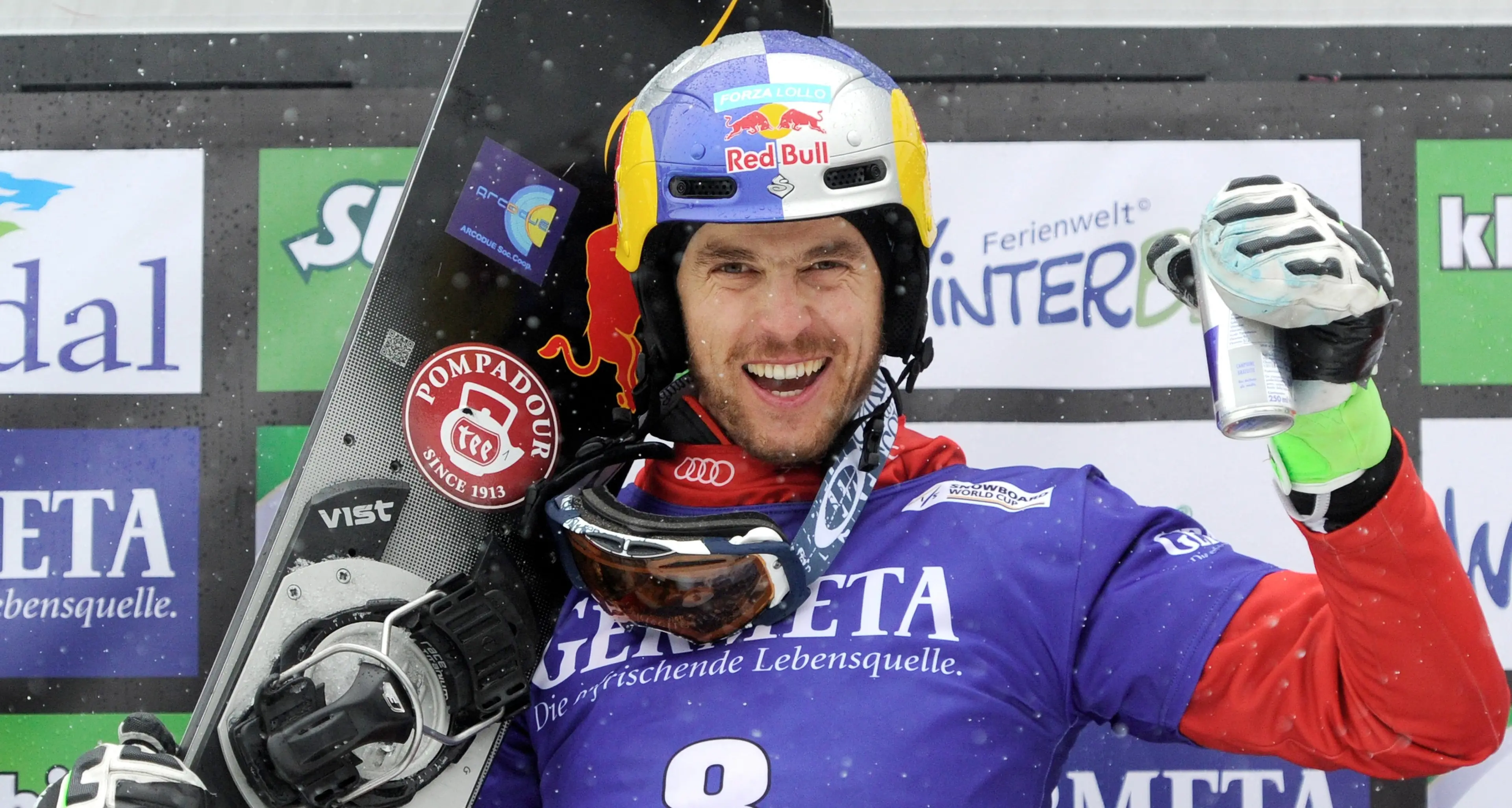Snowboard, in Coppa del Mondo trionfo di Roland Fischnaller