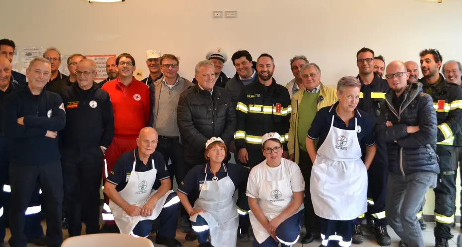 Finita l'emergenza, il sindaco Valduga ringrazia tutti