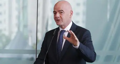 Infantino, sì al Mondiale a 64 squadre Già a partire da quello nel Qatar