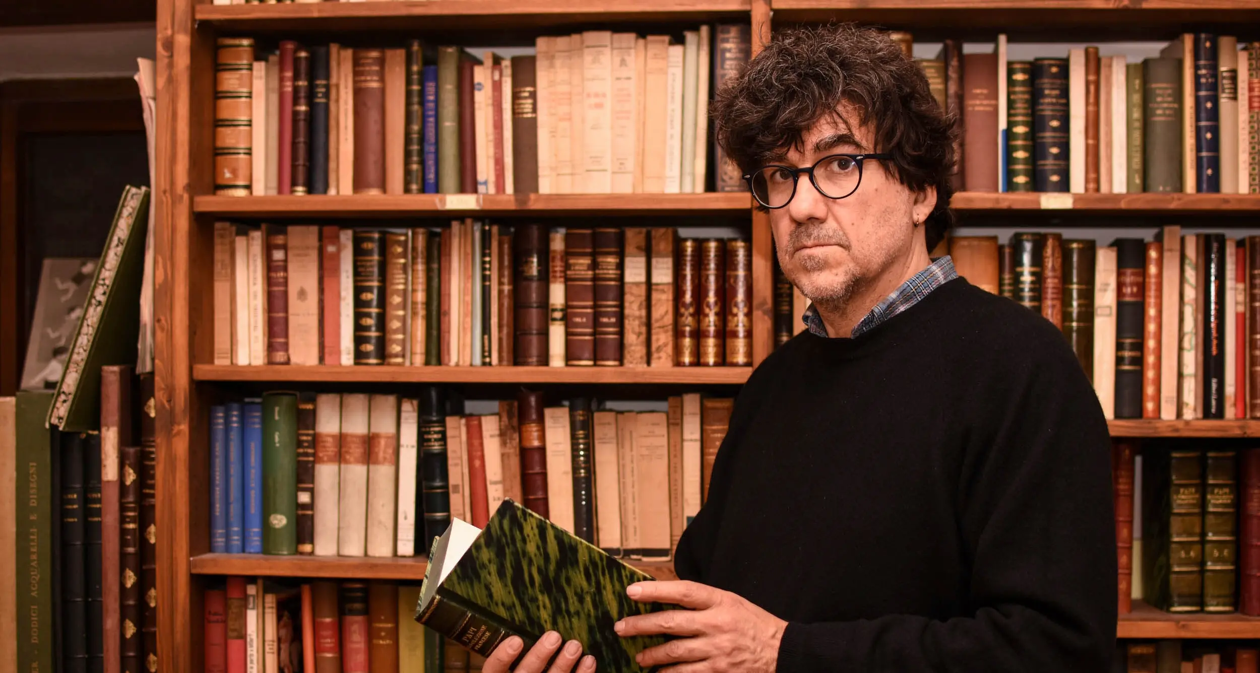 Il libraio antiquario di Riva che mette al tappeto Amazon