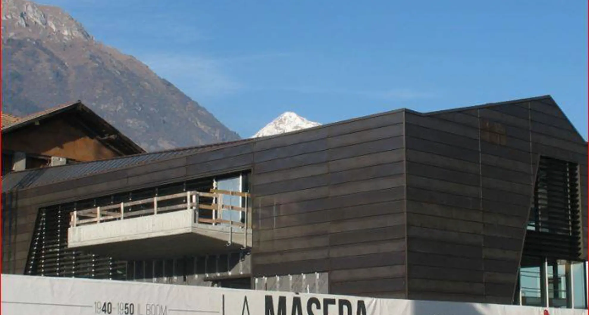 Dall'antica Masera Tabacchi a centro di cultura della valle