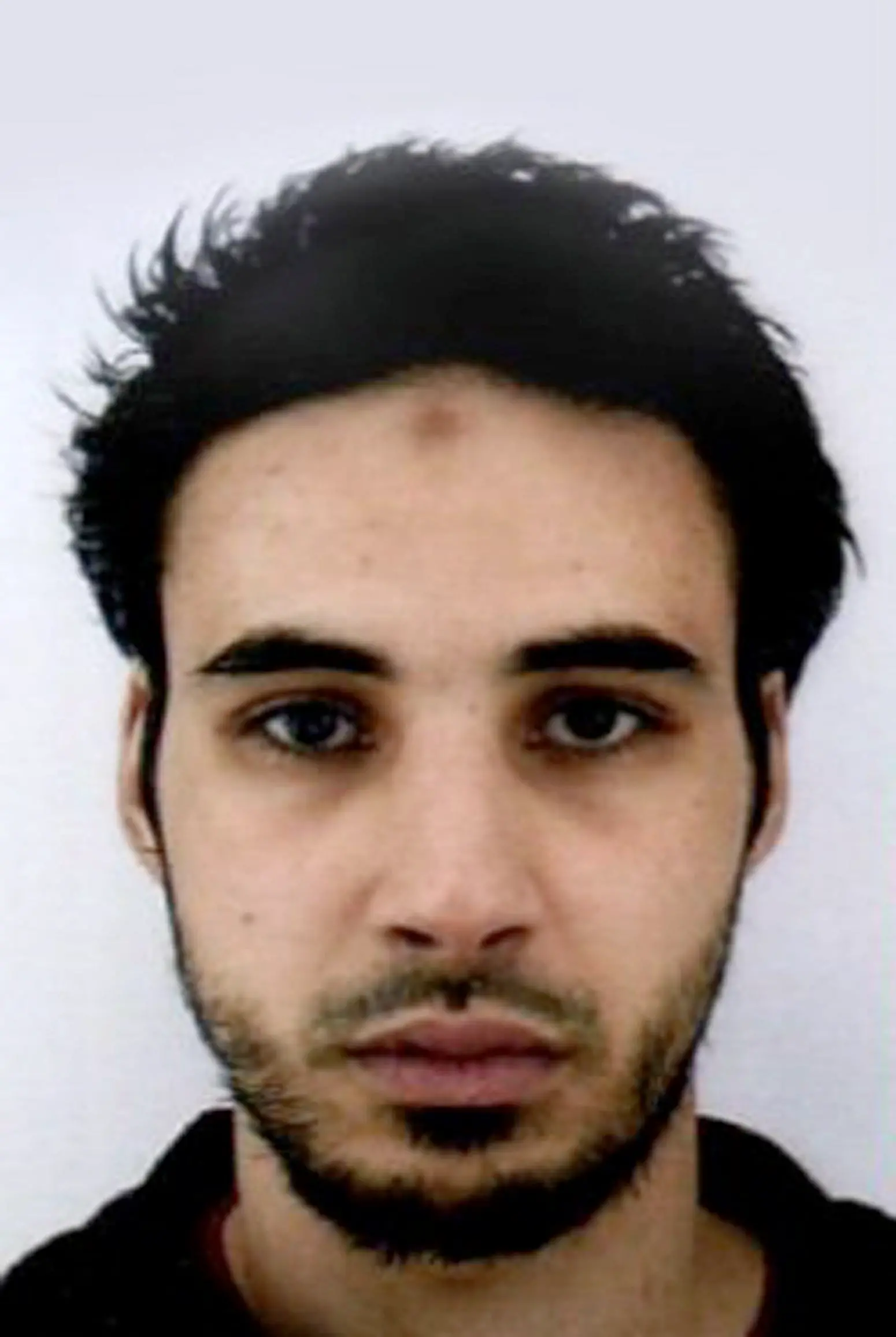 epa07229743 (FILE) - A handout photo made available by French National Police on Twitter on 11 December 2018 shows a Wanted Notice of Cherif Chekatt who is suspected of the deadly Strasbourg Christmas market shooting, killing two people, before escaping (reissued 12 December 2018). The gunman is reported to be shot dead by police on 12 December and the motive for the attack is still unclear. EPA/POLICE NATIONAL / HANDOUT HANDOUT EDITORIAL USE ONLY/NO SALES/NO ARCHIVES HANDOUT EDITORIAL USE ONLY/NO SALES/NO ARCHIVES