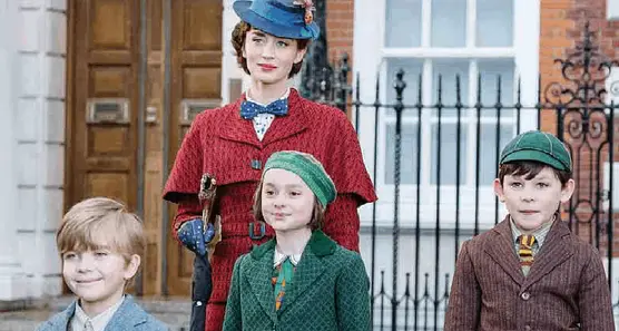 Il ritorno di Mary Poppins Ed è subito magia