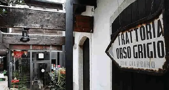 Il ristorante Orso Grigio abbassa le serrande