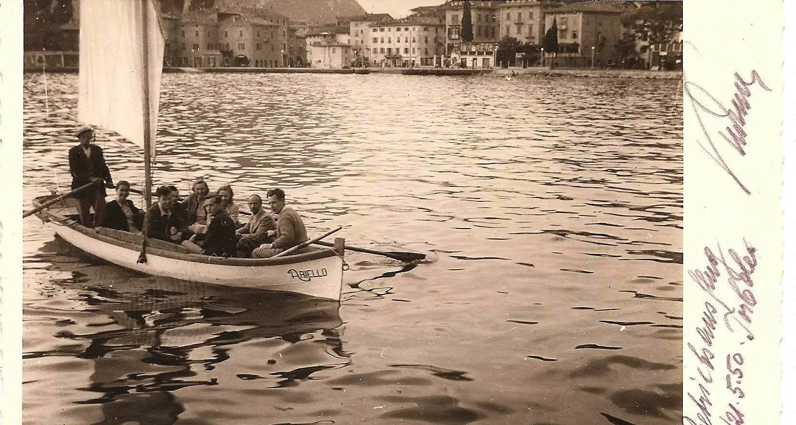 La vera parlata torbolana nel libro \"Né òra né vènt\"