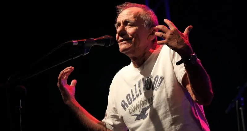 Stasera al Santa Chiara l'attesissimo live di Vecchioni