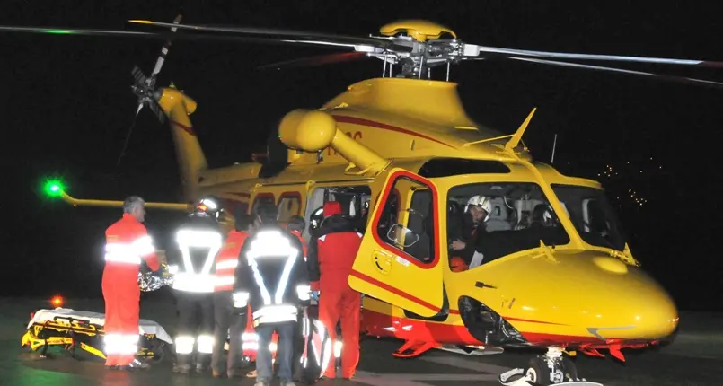 Si schianta con il quad contro una casa a Pozza di Fassa gravissimo un ventenne