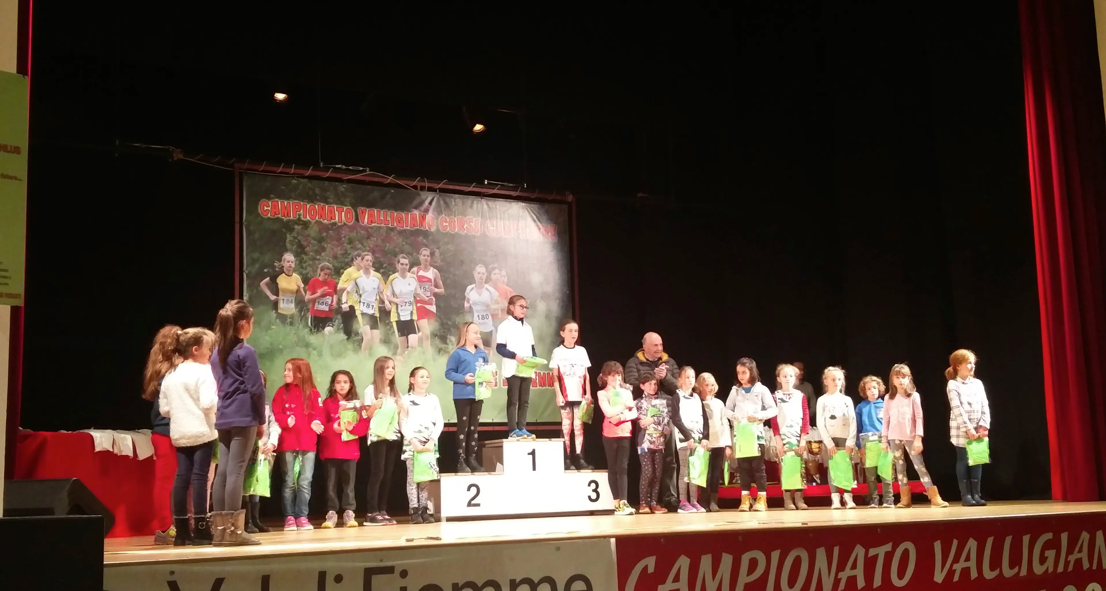 Campionato Valligiano di Corsa al Navalge serata di premiazioni