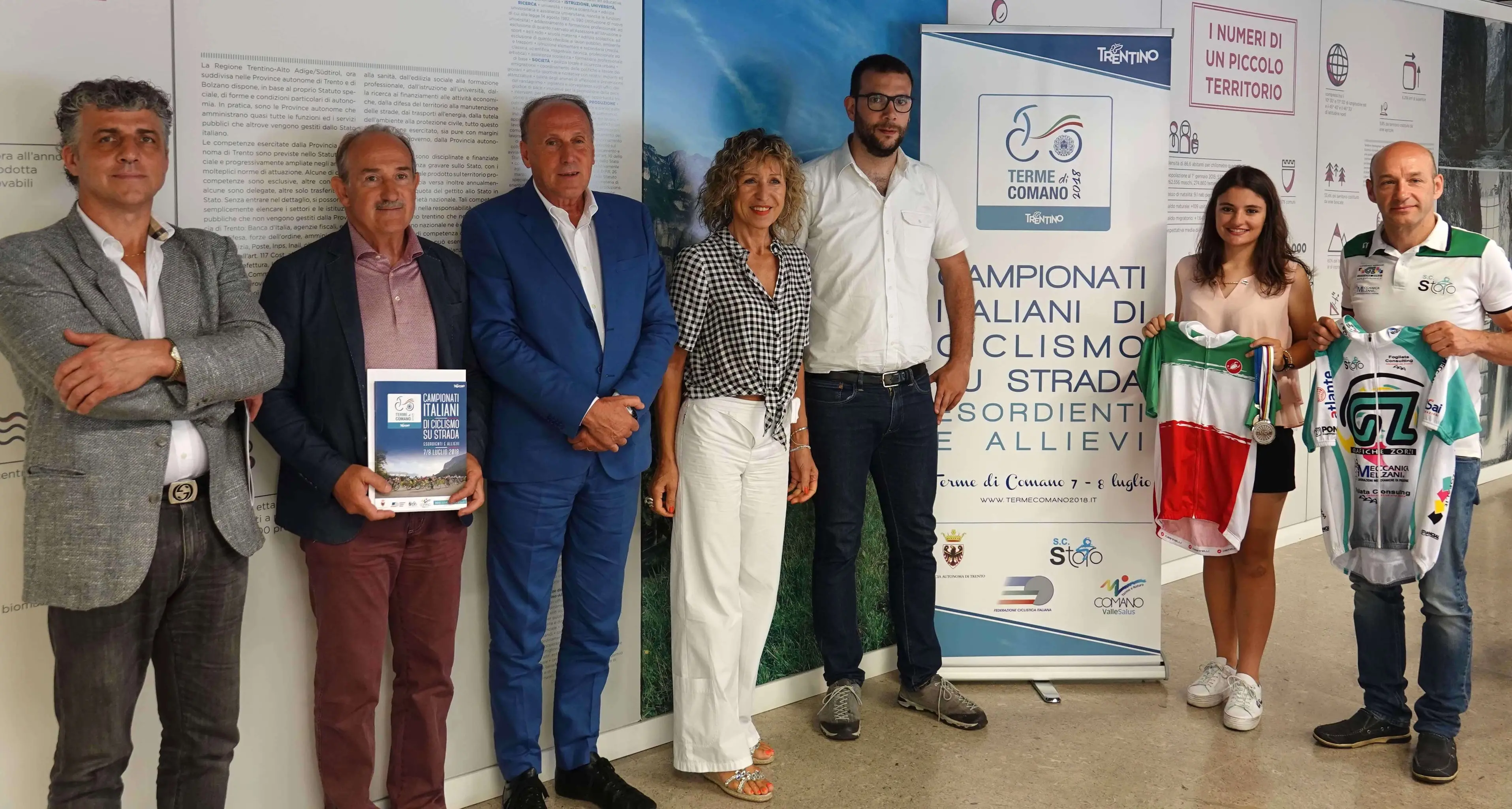 Comano cala il tris: tornano i Campionati Italiani Esordienti e Allievi di ciclismo