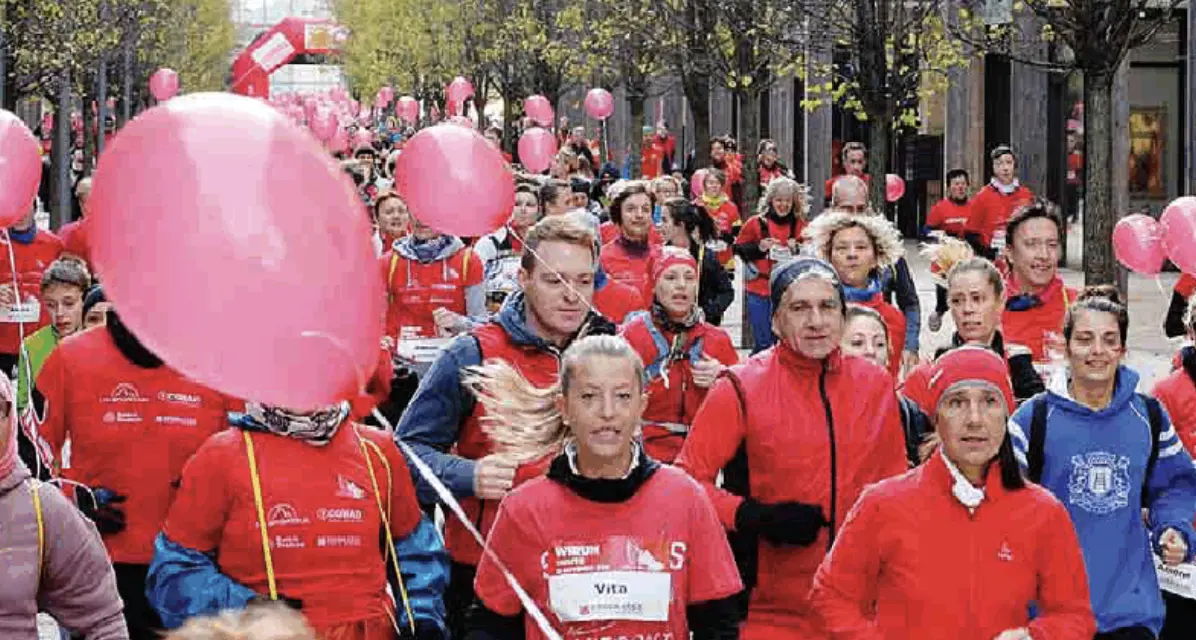 WiRun, in 1300 contro la violenza sulla donna