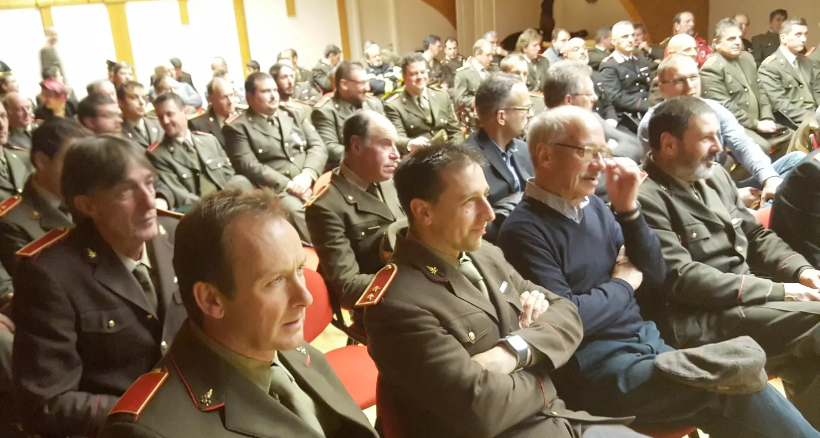 Vigili del fuoco volontari, uno sforzo straordinario